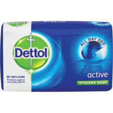 DETTOL SOAP ACTIVE  12 x 175g