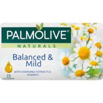 PALMOLIVE SOAP BALANCED & MILD CHAMOMILE & VITAMIN E  150g