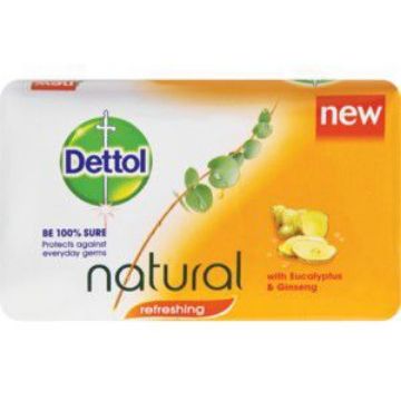 DETTOL SOAP NATURAL REFRESHING  175g