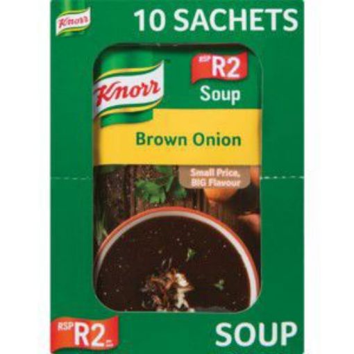 KNORR SOUP PKT BROWN ONION  45g