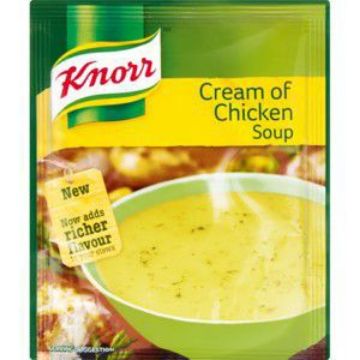 KNORR SOUP PKT CREAM OF CHICKEN  54g