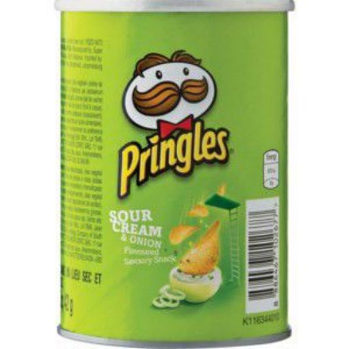 PRINGLES SOUR CREAM  42g