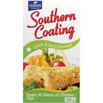 HINDS SOUTHERN COATING LEMON & HERB  200g
