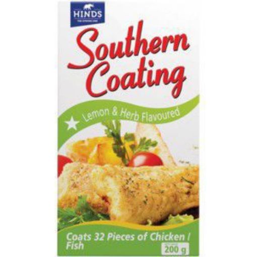 HINDS SOUTHERN COATING LEMON & HERB  200g