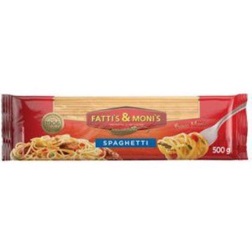 FATTIS & MONIS SPAGHETTI IN BAG  500g