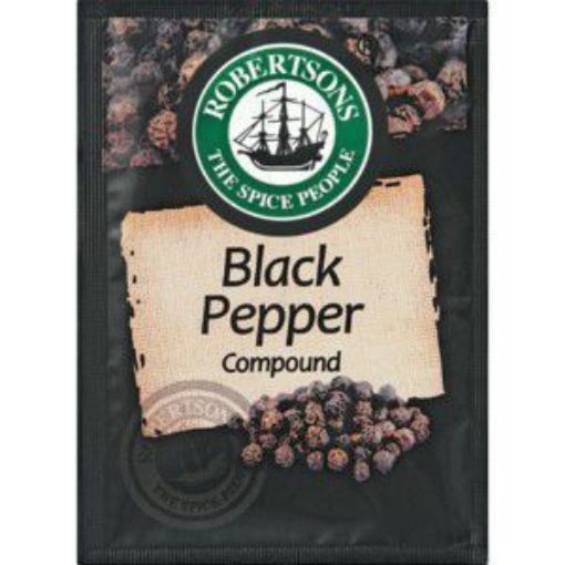 ROBERTSONS SPICE ENV BLACK PEPPER  7g