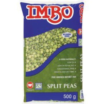 IMBO SPLIT PEAS  500g