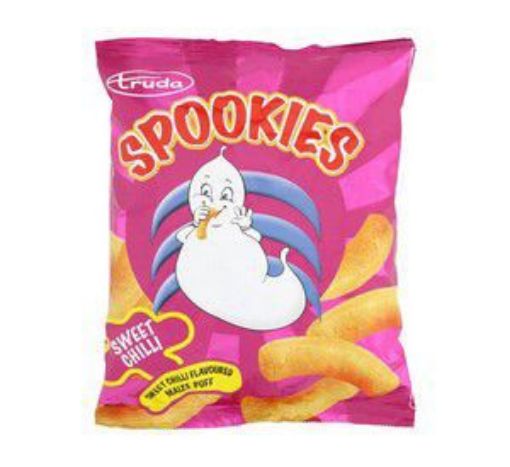 TRUDA SPOOKIES BBQ  50g