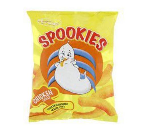 TRUDA SPOOKIES CHICKEN CHILLS  50g