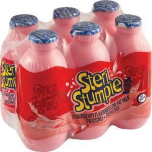 PARMALAT STERI STUMPIE STRAWBERRY  350ml