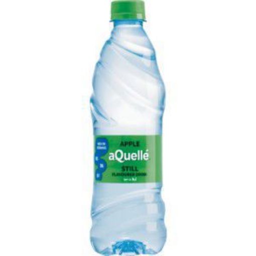 AQUELLE STILL  FLAVOUR WATER APPLE  500ML