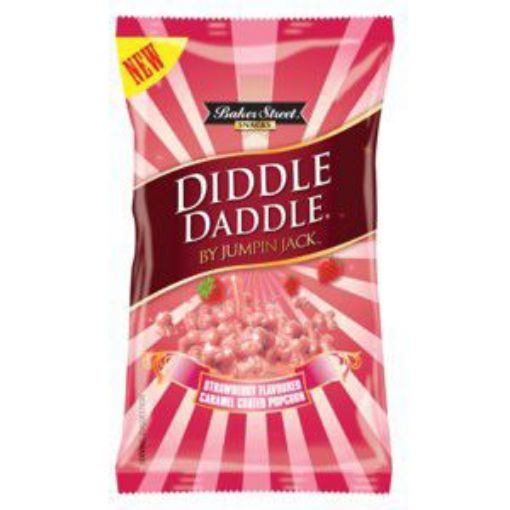 DIDDLE DADDLE STRAWBERRY POPCORN  150g