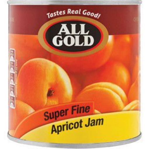 ALL GOLD SUPERFINE APRICOT JAM  900g