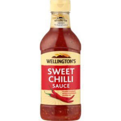 WELLINGTON SWEET CHILLI SAUCE SQUEEZE  700ml