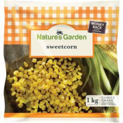 NATURES GARDEN SWEETCORN  1kg
