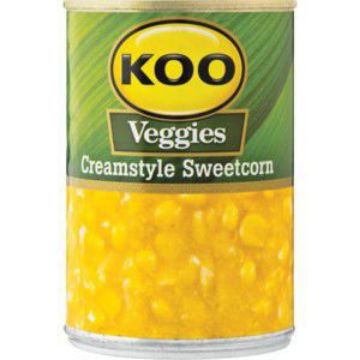 KOO SWEETCORN CREAM STYLE  415g
