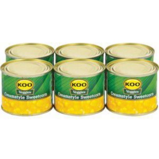 KOO SWEETCORN CREAM STYLE  215g