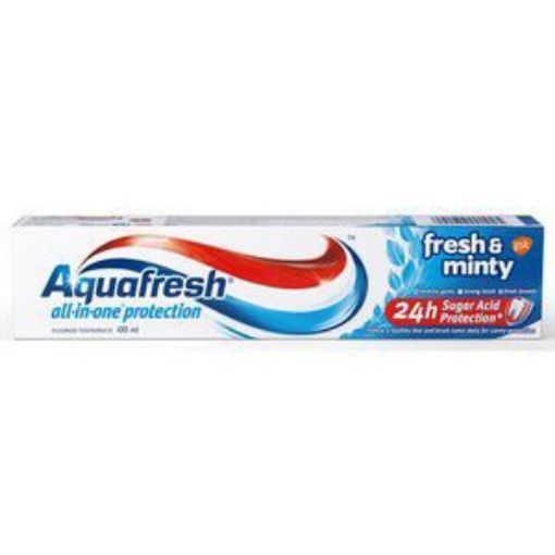 AQUAFRESH T/PASTE FRESH & MINTY  100ml