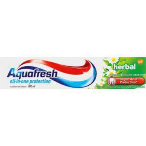 AQUAFRESH T/PASTE HERBAL  100ml