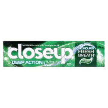 CLOSE UP T/PASTE MENTHOL FRESH  125g