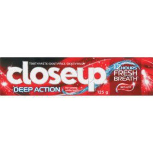 CLOSE UP T/PASTE RED HOT  125g