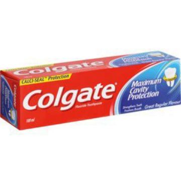 COLGATE T/PASTE REGULAR  100ml