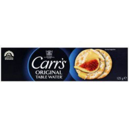 CARRS TABLE WATER  125g