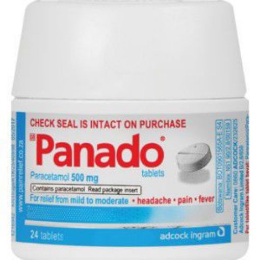 PANADO TABLETS SPARTAN PACK  24`S