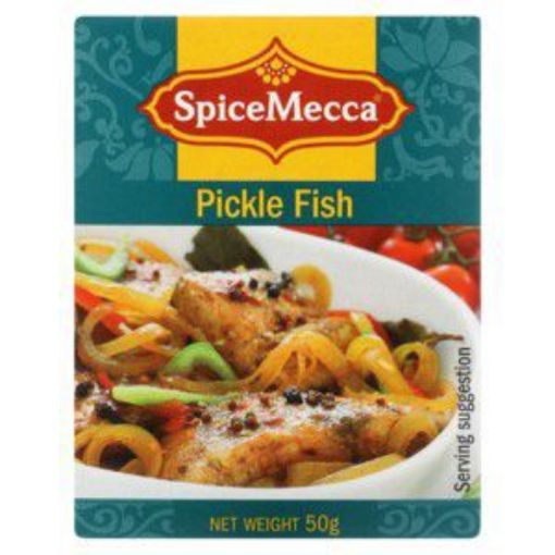SPICE MECCA TASTE OF THE CAPE PICKLE FISH  50g