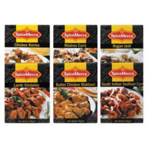 SPICE MECCA TASTES OF INDIA BUTTER CHICKEN MAKHANI  45g