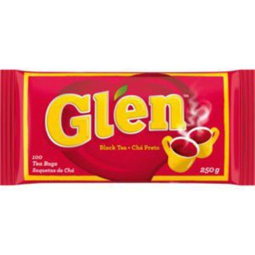 GLEN TEABAGS TAGLESS POUCH 100`S  250g