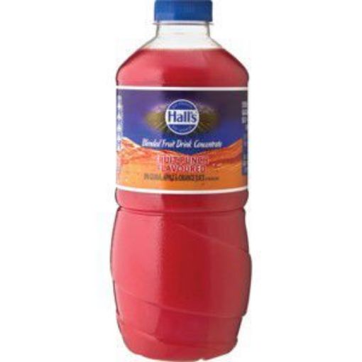 HALLS THICK FRUIT PUNCH  1.25lt