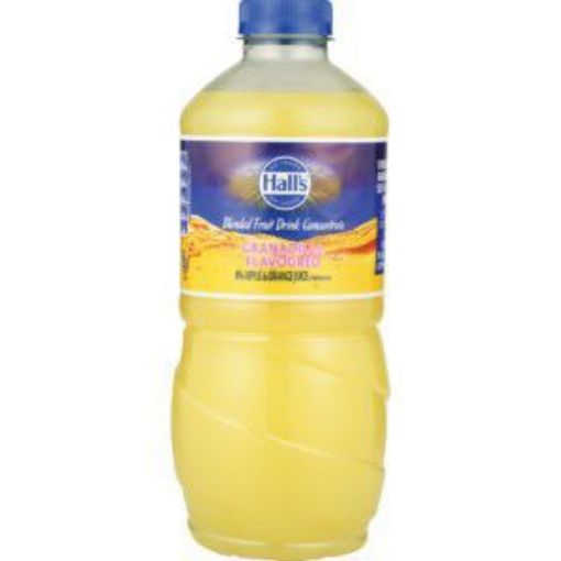 HALLS THICK GRANADILLA  1.25lt