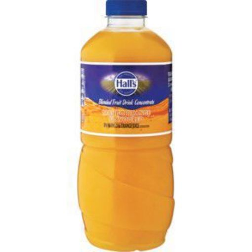 HALLS THICK MANGO ORANGE  1.25lt