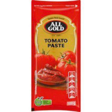 ALL GOLD TOMATO PASTE  100g