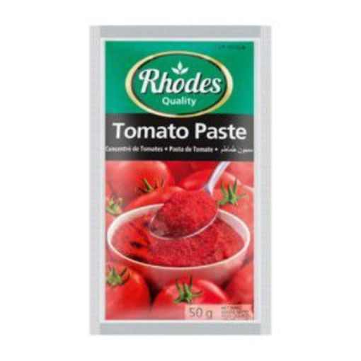 RHODES TOMATO PASTE IN SACHETS  50g