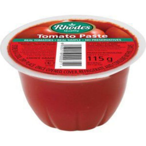 RHODES TOMATO PASTE IN TUB  115G