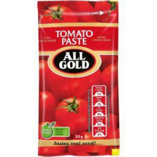 ALL GOLD TOMATO PASTE NO WASTE  50g