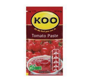 KOO TOMATO PASTE SACHET  50g