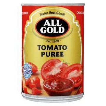 ALL GOLD TOMATO PUREE  410g