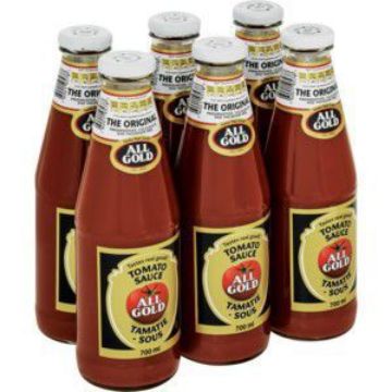 ALL GOLD TOMATO SAUCE  700ML