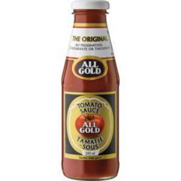 ALL GOLD TOMATO SAUCE  350ML
