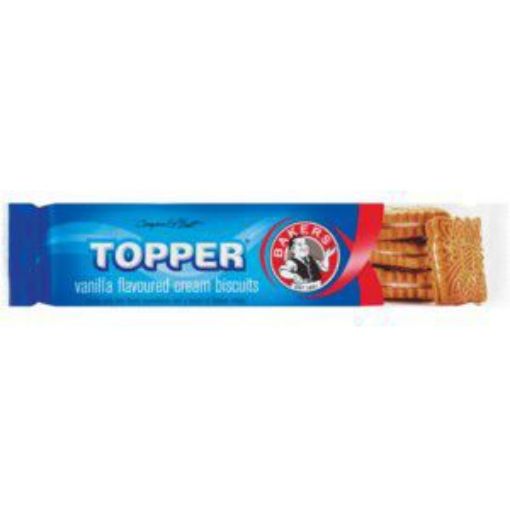 BAKERS TOPPER CREAMS VANILLA  125g