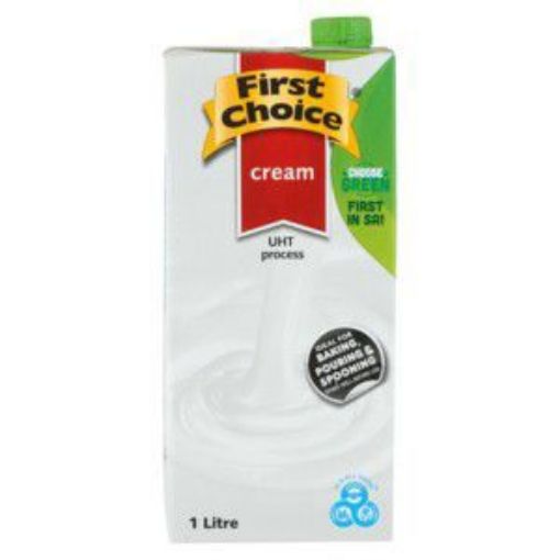 FIRST CHOICE UHT FRESH CREAM  1lt