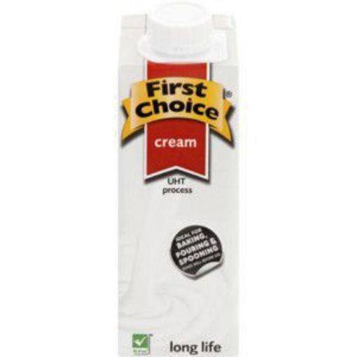 FIRST CHOICE UHT FRESH CREAM  250ml