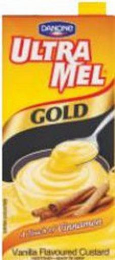DANONE ULTRAMEL CUSTARD VANILLA  1lt