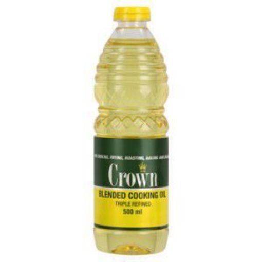 CROWN VEGETABLE OIL  500ml