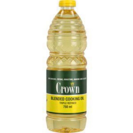 CROWN VEGETABLE OIL  750ml