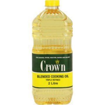 CROWN VEGETABLE OIL  2lt