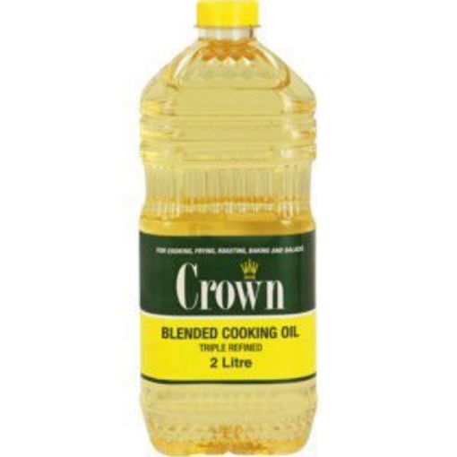 CROWN VEGETABLE OIL  2lt